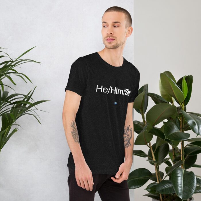 Short Sleeve Tee - He/Him/Sir - Image 5