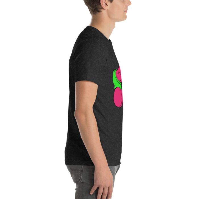 Short Sleeve Tee - Pop Art Cock and Ball Stretcher - Image 6