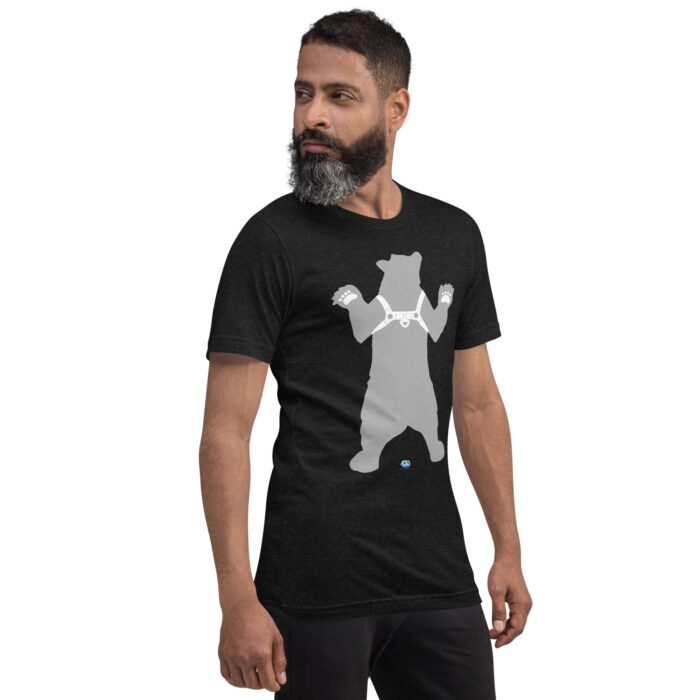 Short Sleeve Tee - Bear in Harness / Leather Bear - Image 5