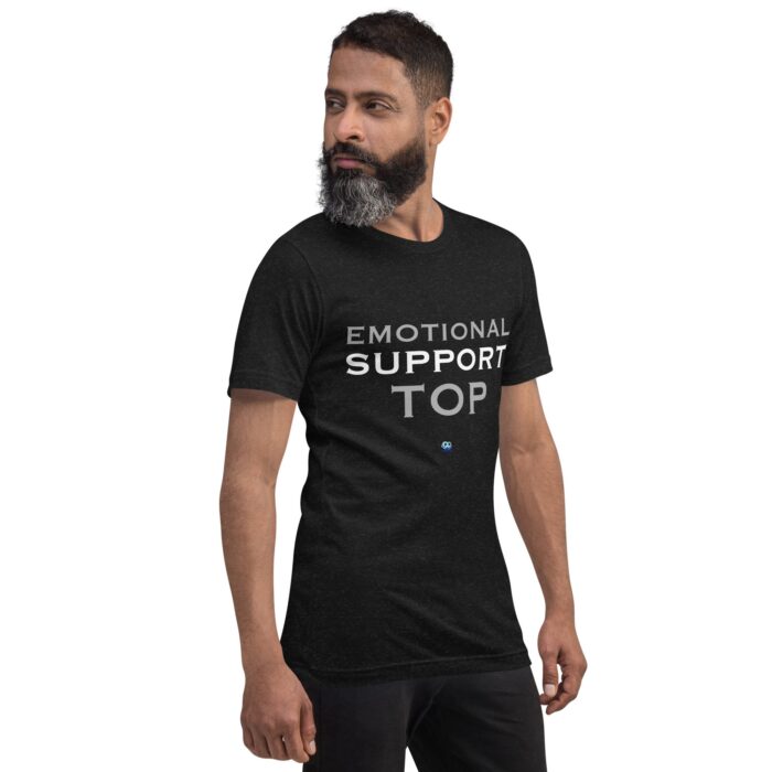 Short Sleeve Tee - Emotional Support Top - Image 5