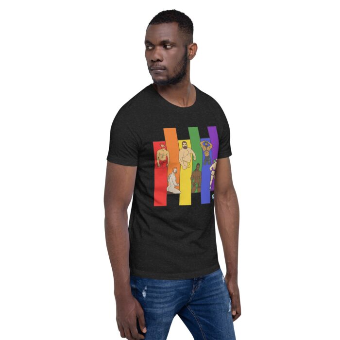 Short Sleeve Tee - Pride Columns - Image 4
