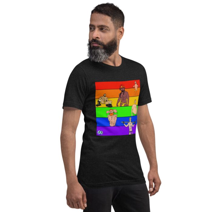 Short Sleeve Tee - Pride Rows - Image 5