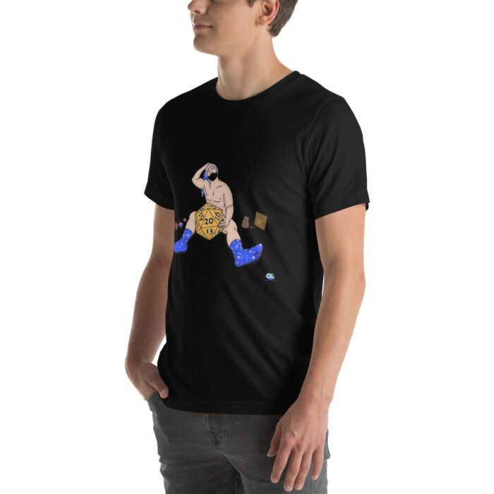 Short Sleeve Tee - Roll for Charisma - Image 5