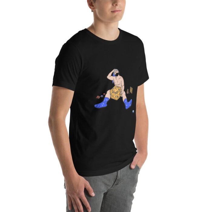 Short Sleeve Tee - Roll for Charisma - Image 7