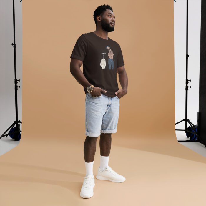 Short Sleeve Tee - Urinal - Image 5