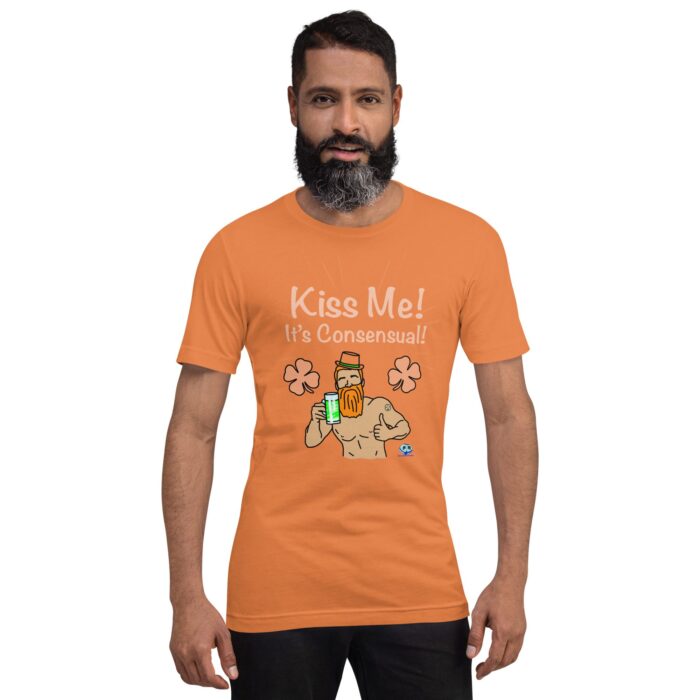 Short Sleeve Tee - Kiss Me, It's Consensual - Image 37