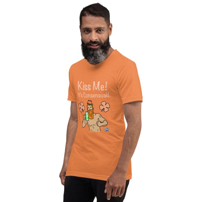 Short Sleeve Tee - Kiss Me, It's Consensual - Image 39