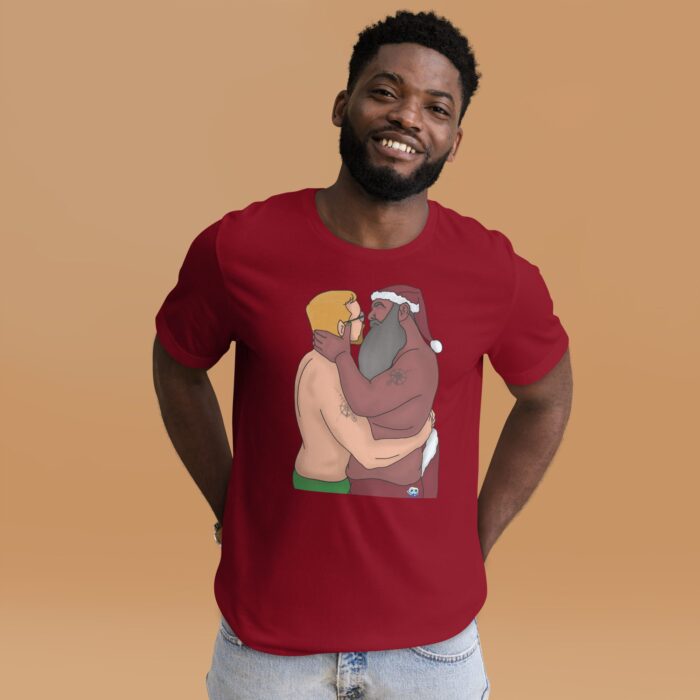 Short Sleeve Tee - Mr & Mr Clause - Image 4