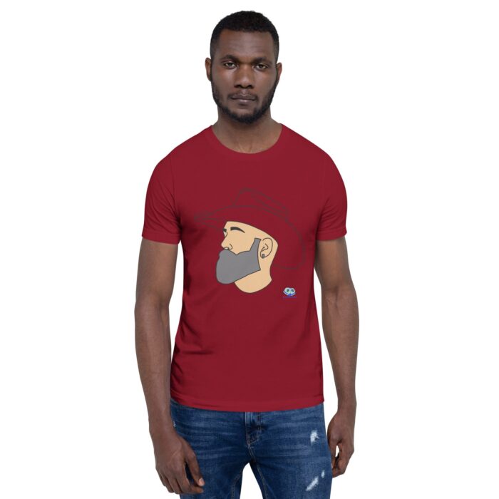 Short Sleeve Tee - Bearded Cowboy - Image 2