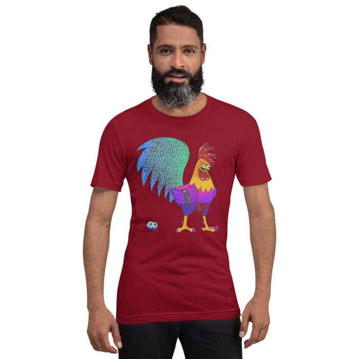 Short Sleeve Tee - Big Cock - Image 2
