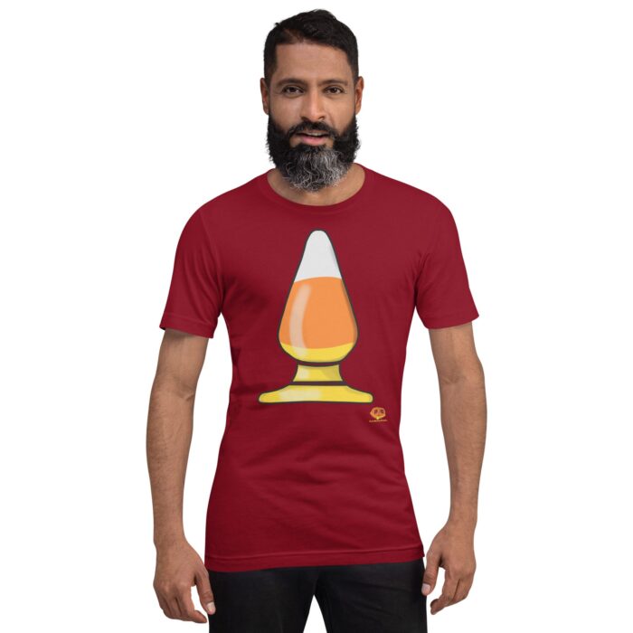 Short Sleeve Tee - Candy Corn Butt Plug - Image 5