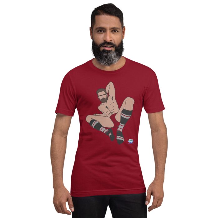 Short Sleeve Tee - Dress Socks