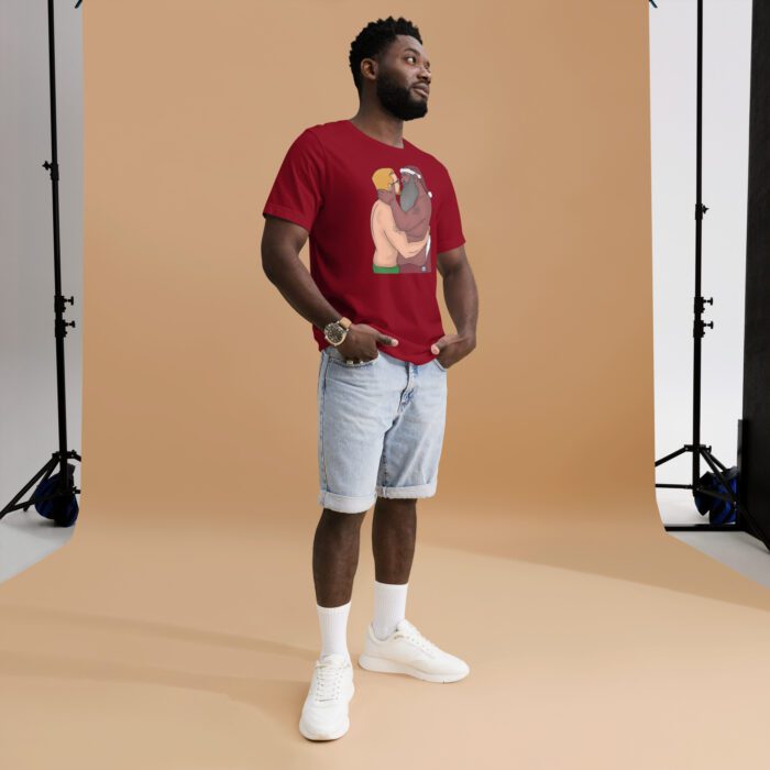 Short Sleeve Tee - Mr & Mr Clause - Image 3