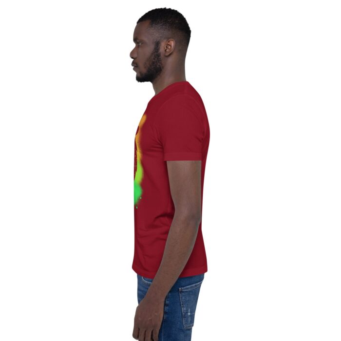 Short Sleeve Tee - Bear Paint Rainbow - Image 11