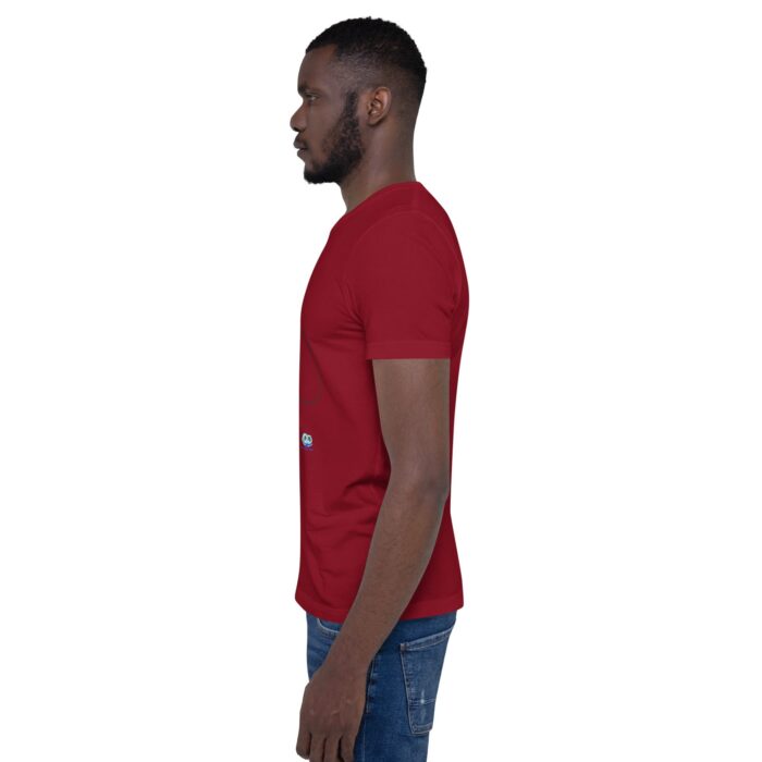 Short Sleeve Tee - Bearded Cowboy - Image 6