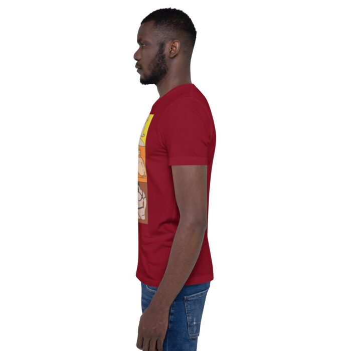 Short Sleeve Tee - Color Block Dudes - Image 11