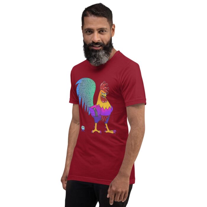 Short Sleeve Tee - Big Cock - Image 4