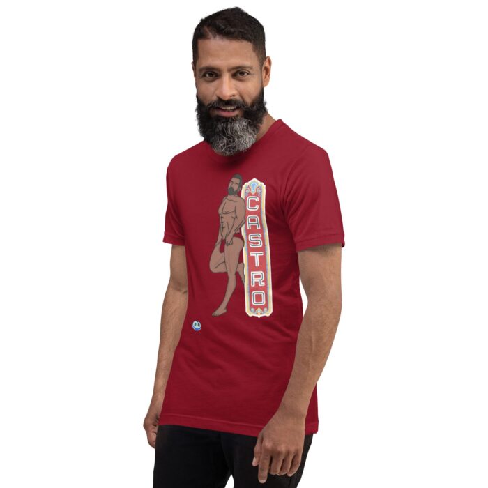 Short Sleeve Tee - Castro - Image 4