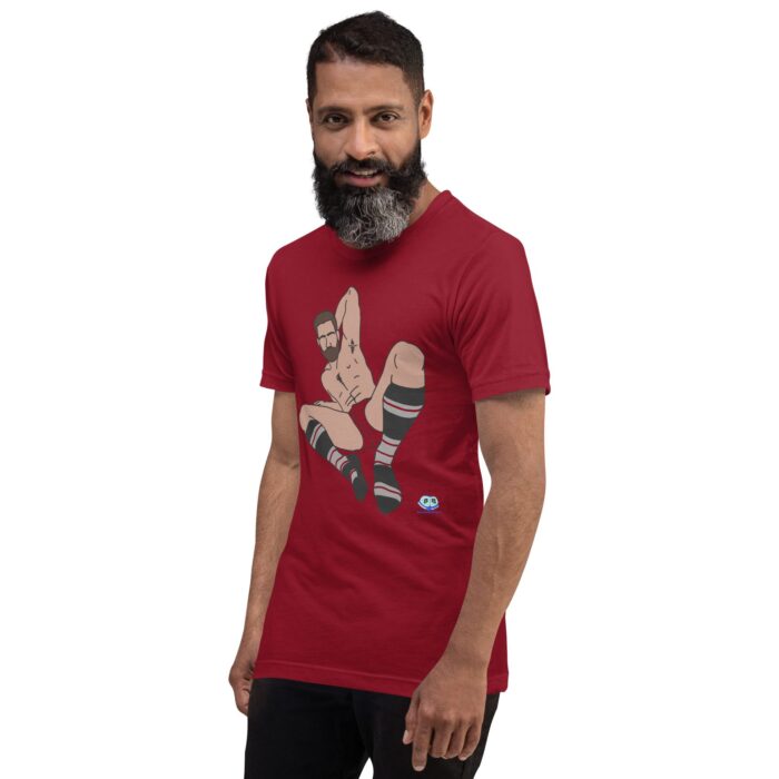 Short Sleeve Tee - Dress Socks - Image 3