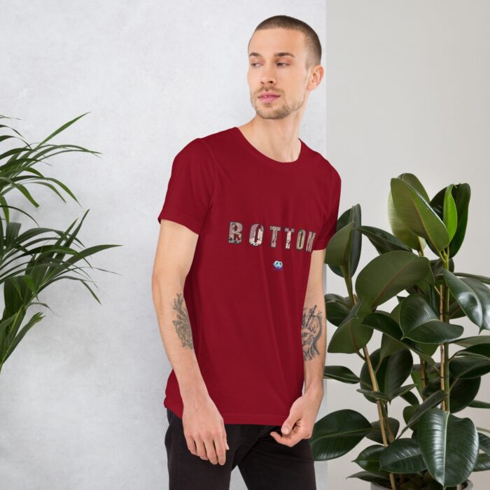Short Sleeve Tee - BOTTOM Cutout - Image 5