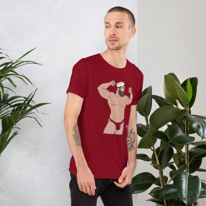 Short Sleeve Tee - Burly Sailor - Image 5