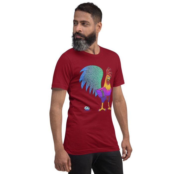 Short Sleeve Tee - Big Cock - Image 5