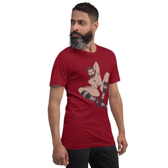 Short Sleeve Tee - Dress Socks - Image 4