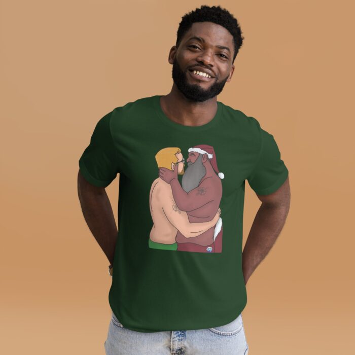 Short Sleeve Tee - Mr & Mr Clause - Image 10