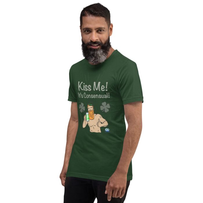 Short Sleeve Tee - Kiss Me, It's Consensual - Image 8