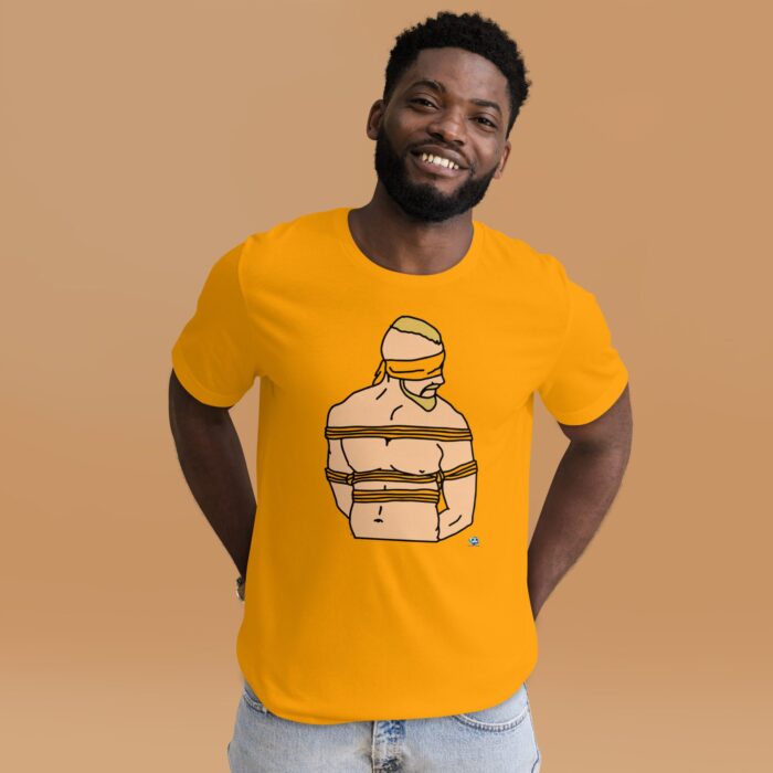 Short Sleeve Tee - Bound and Blindfolded - Image 21