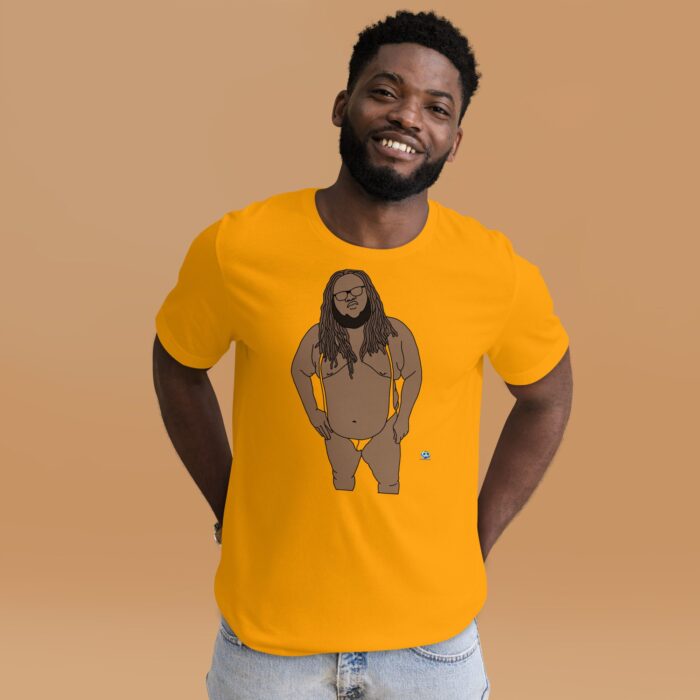 Short Sleeve Tee - Chub with Dreadlocks - Image 20