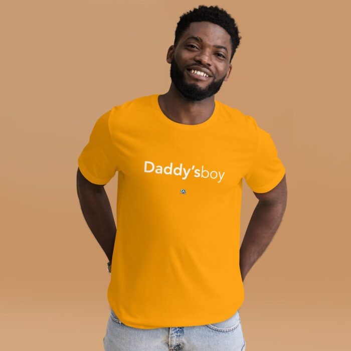 Short Sleeve Tee - Daddy's Boy - Image 24