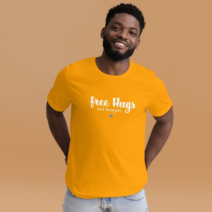Short Sleeve Tee - Free Hugs - Image 24