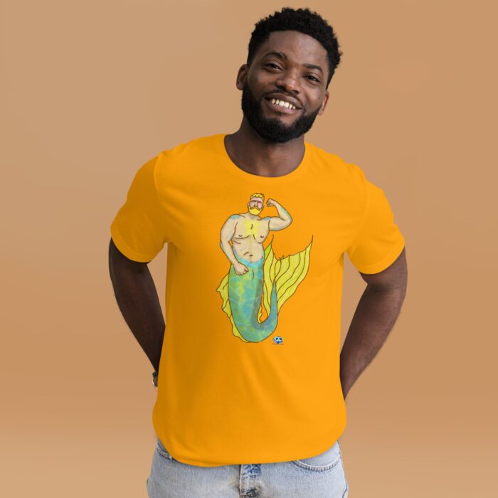 Short Sleeve Tee - MerCub Yellow - Image 20