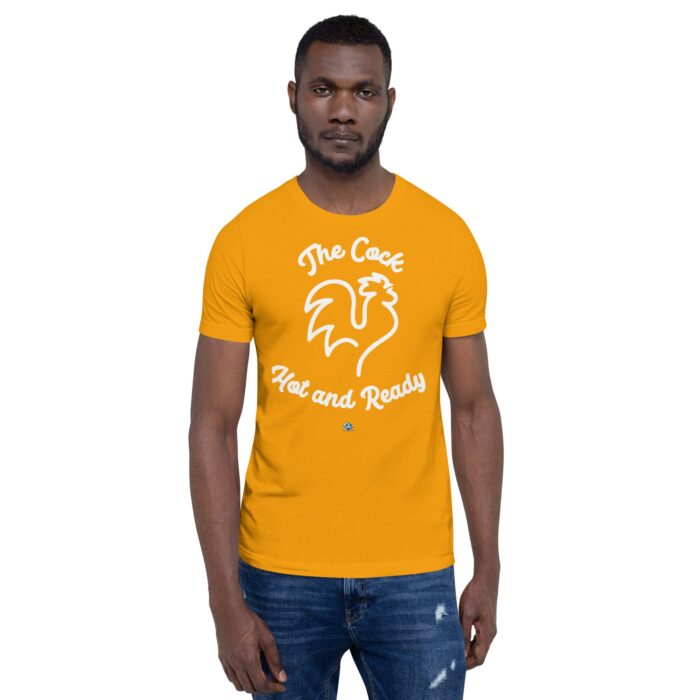 Short Sleeve Tee - The Cock Hot and Ready - Image 61
