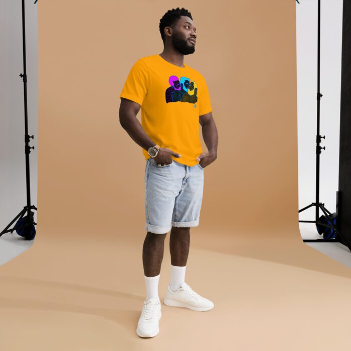 Short Sleeve Tee - Throuple Pop Art - Image 27