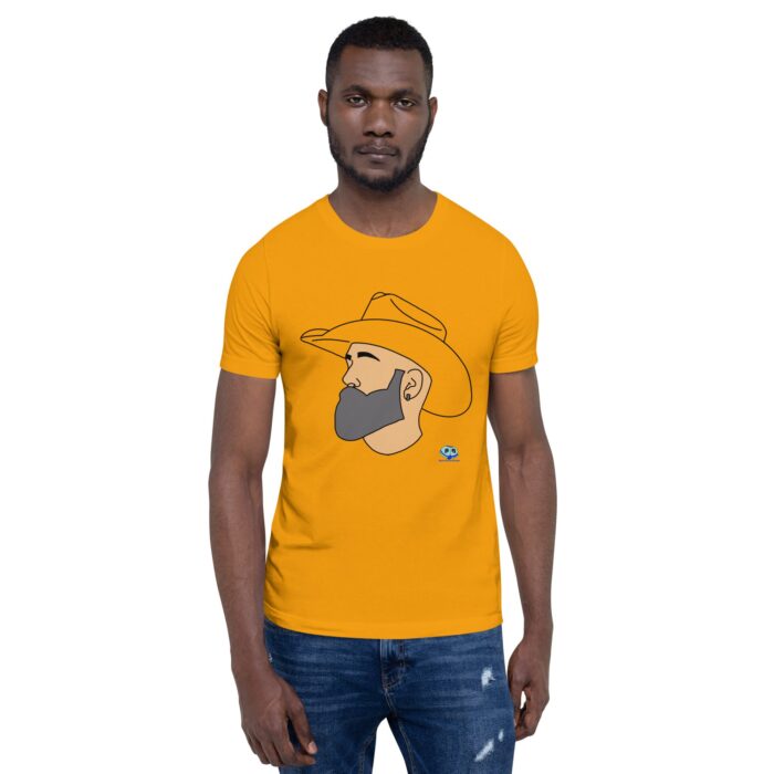 Short Sleeve Tee - Bearded Cowboy - Image 67