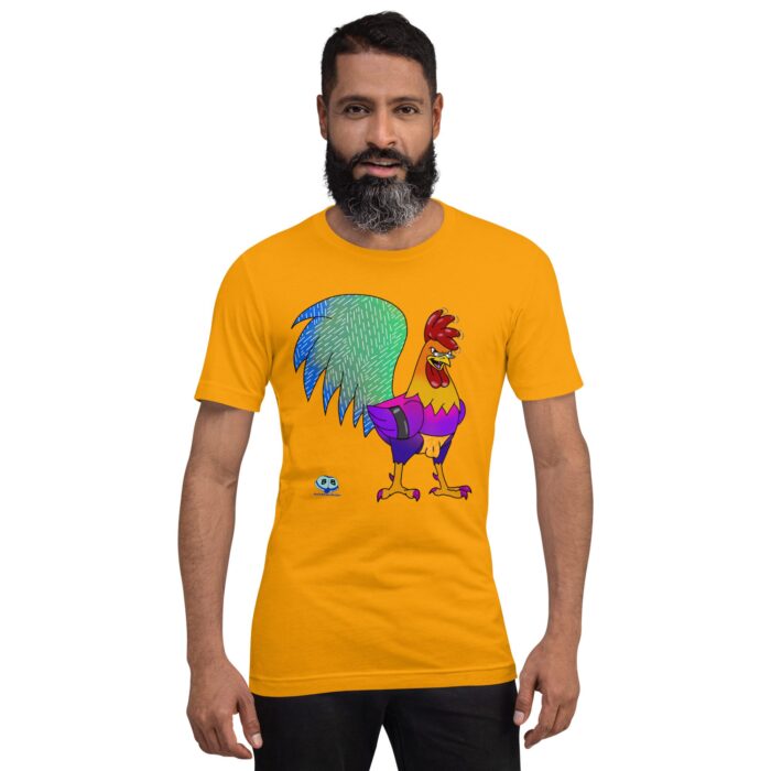 Short Sleeve Tee - Big Cock - Image 45