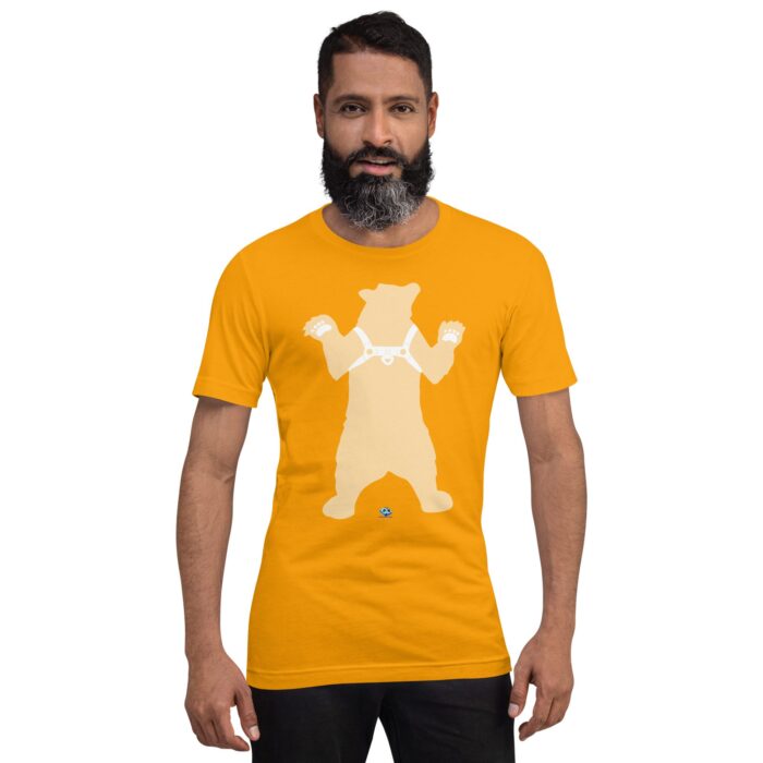 Short Sleeve Tee - Bear in Harness / Leather Bear - Image 45