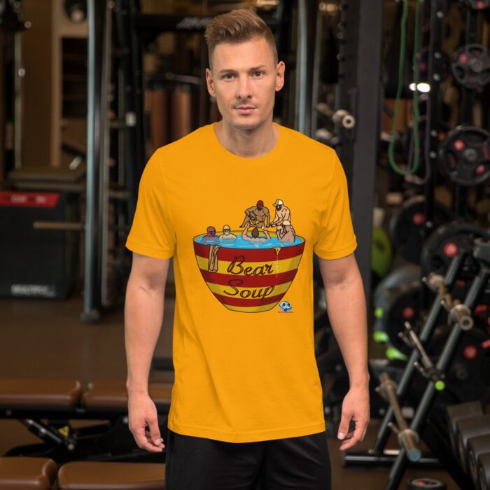Short Sleeve Tee - Bear Soup - Image 20