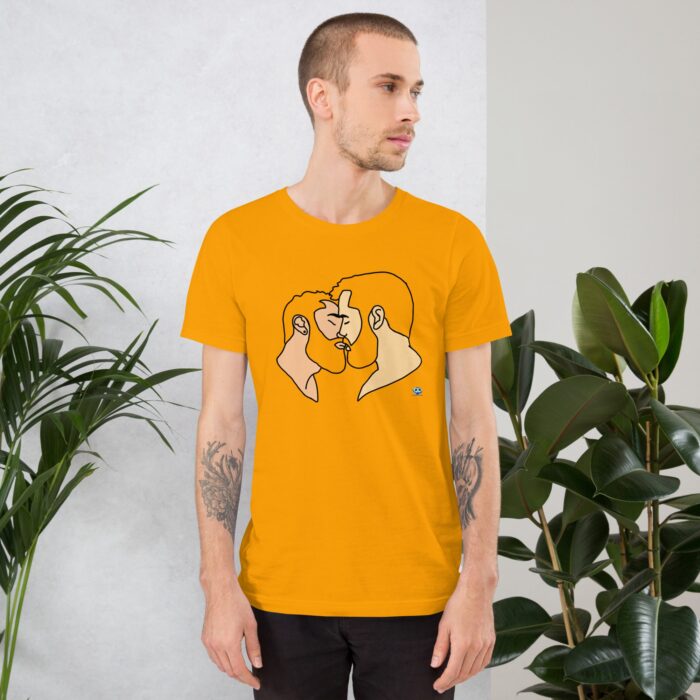 Short Sleeve Tee - Bearded Kiss - Image 38