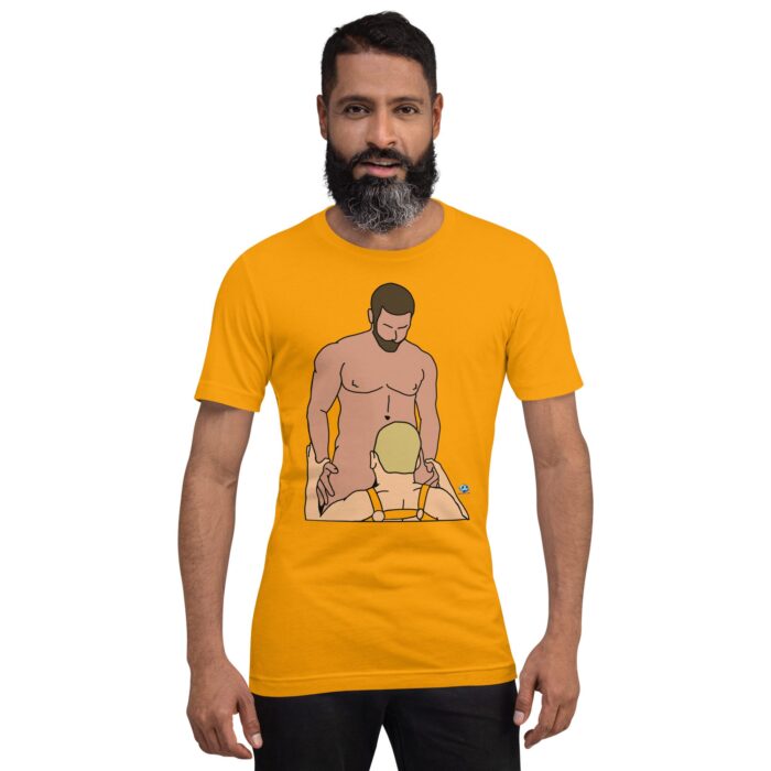 Short Sleeve Tee - BlowJob and Harness - Image 37
