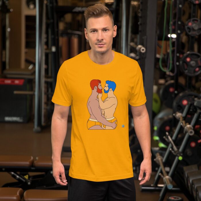 Short Sleeve Tee - Brief Kiss - Image 19
