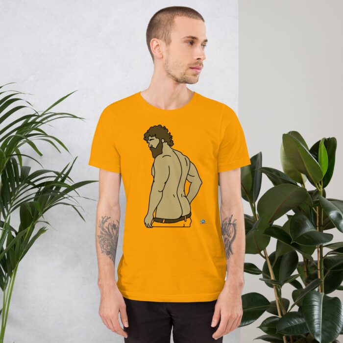 Short Sleeve Tee - Curly Hair and All that Ass
