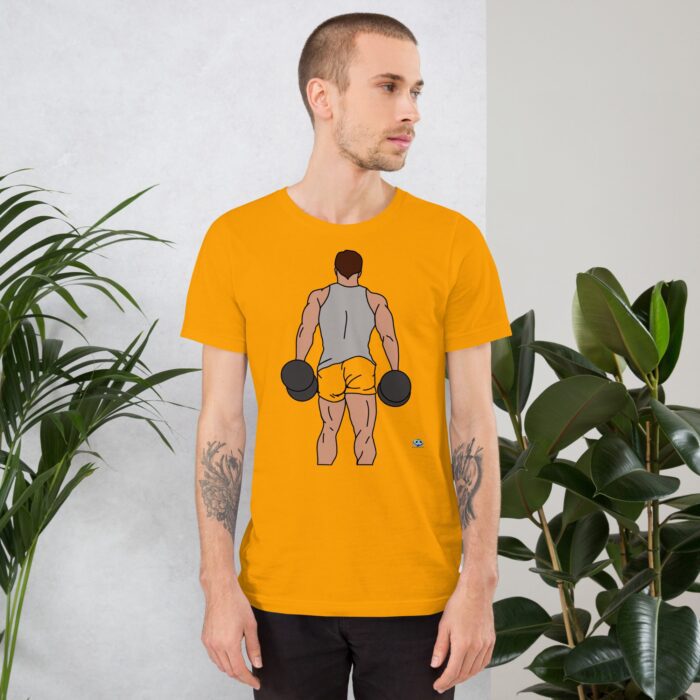 Short Sleeve Tee - Dumbbells - Image 37