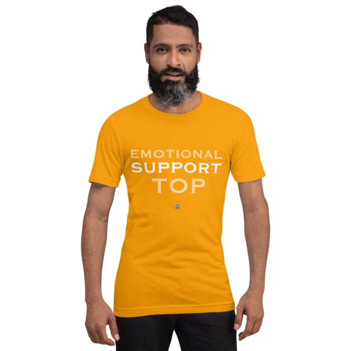 Short Sleeve Tee - Emotional Support Top - Image 45