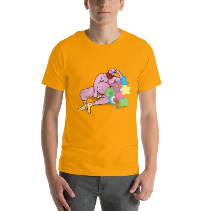 Short Sleeve Tee - Get Lucky - Image 49
