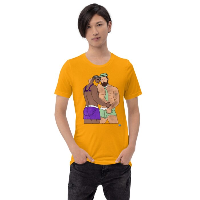 Short Sleeve Tee - He's Got a Basket - Image 55