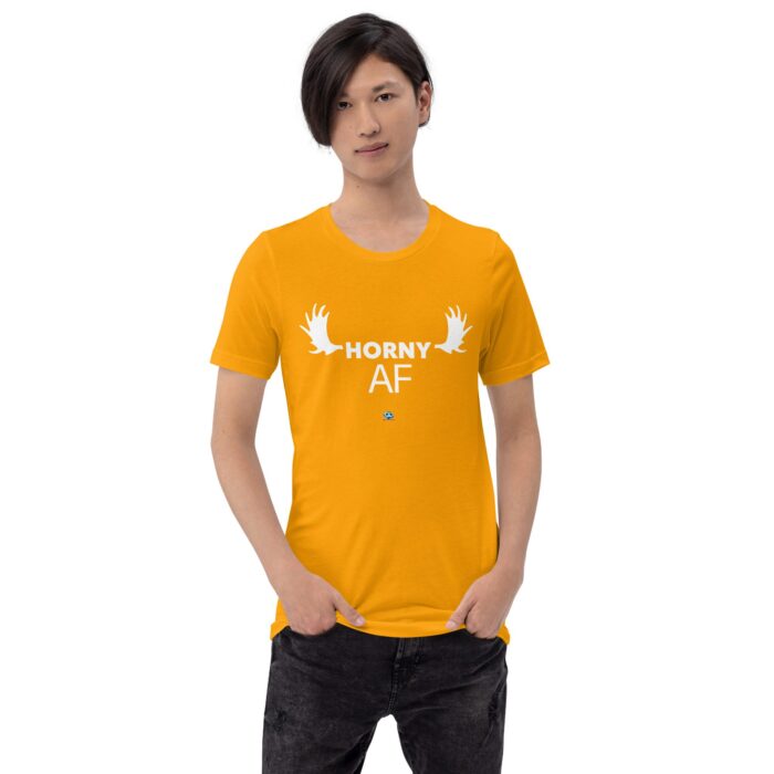 Short Sleeve Tee - Horny AF - Image 67