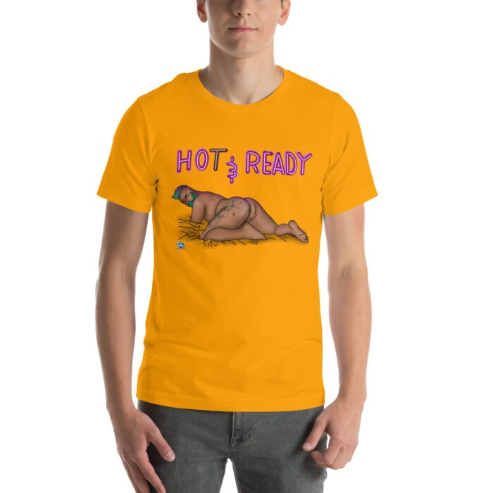 Short Sleeve Tee - Hot and Ready - Image 55